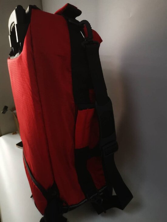 SOLO TOURIST Backpack Stylish Hiking Waterproof Travel Luggage Bag Red